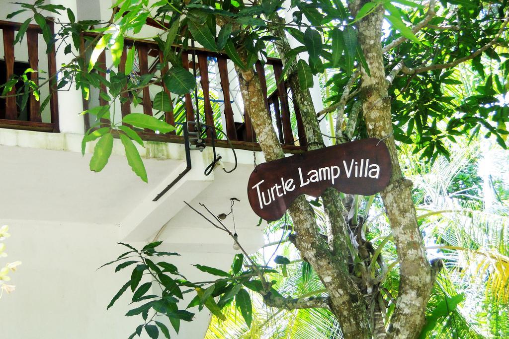 Turtle Lamp Hotel Unawatuna Exterior foto